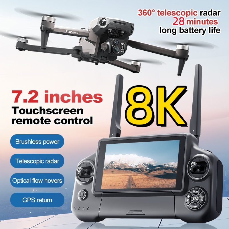 Rc Helicopter Case - Dron RC con Control Remoto FPV,