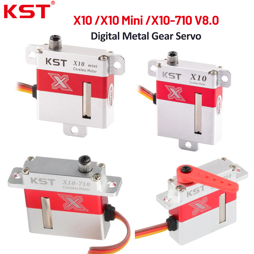 Rc Helicopter Servo - Servo Digital de Metal KST X10/X10