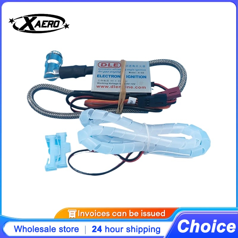 Rc Helicopter Gas - Módulo de encendido DLE55 DLE61 DLE65,