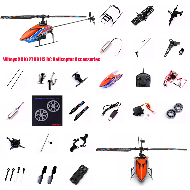 Rc Helicopter Tool Kit - Wltoys K127 Kit de herramientas bolsa