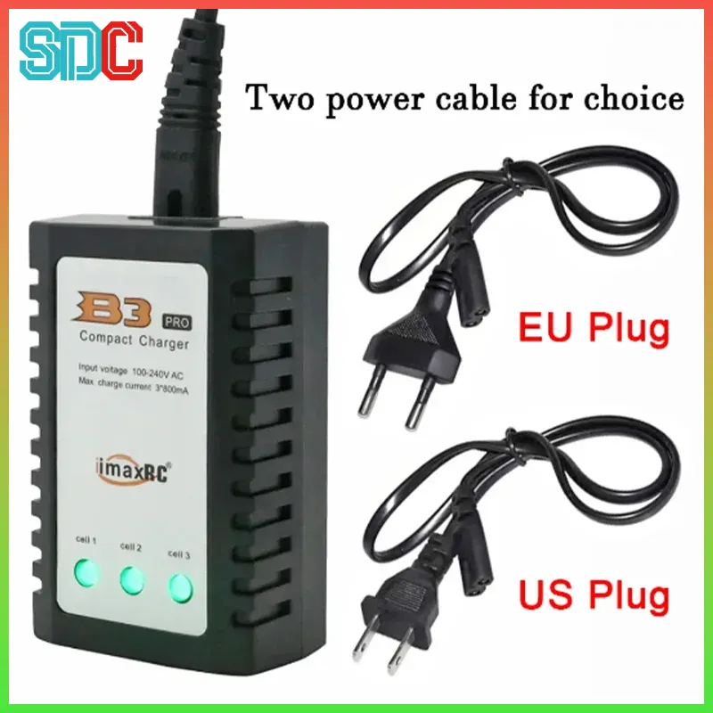 Rc Helicopter Charger - Cargador de batería equilibrado B3 para