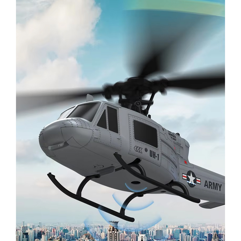 Rc Helicopter Large - Helicóptero RC KOOTAI F06 UH-1 Huey