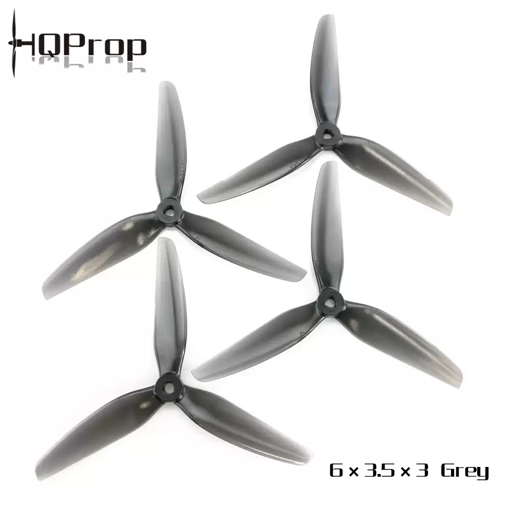 Rc Helicopter Blade - 6 pares de hélices HQProp 6X3.5X3