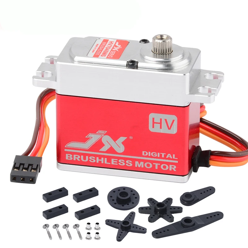 Rc Helicopter Large - JX Servo BLS-HV7032/7046MG Motor sin escobillas