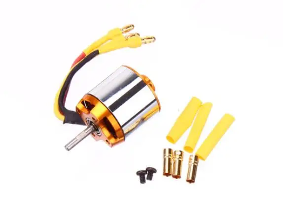 Rc Helicopter Battery - Motor sin escobillas Golden Power H2217