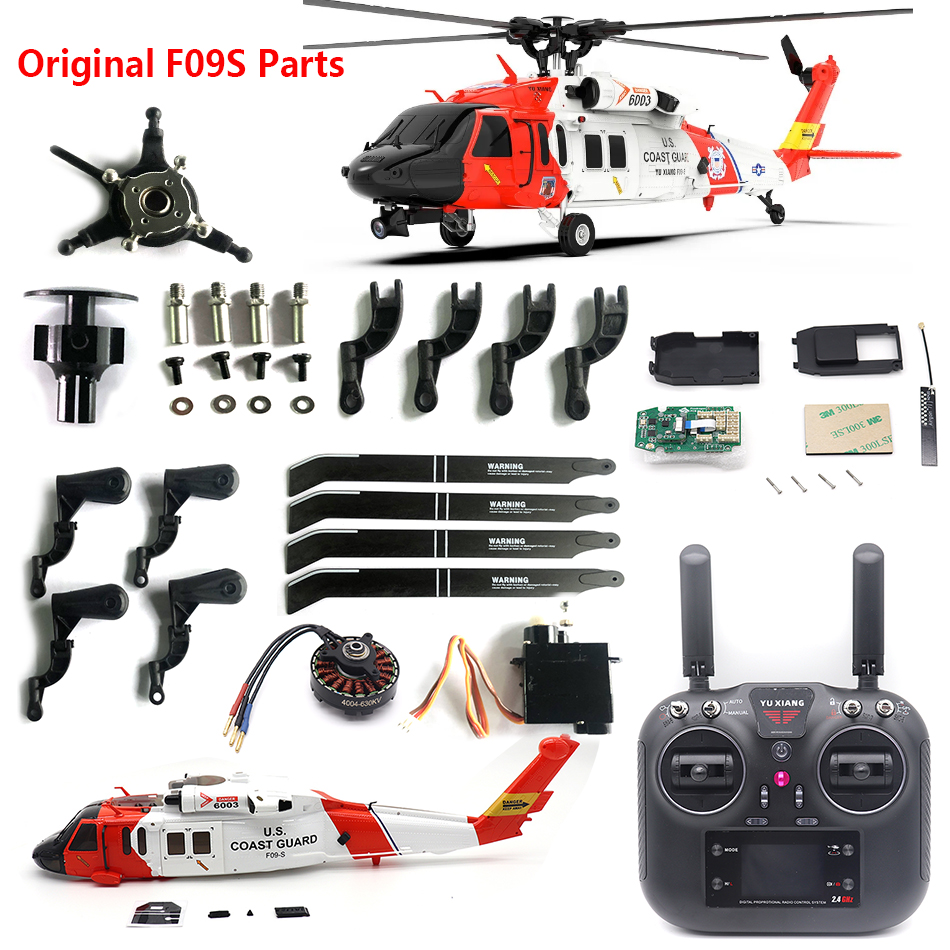 Rc Helicopter Blade - Piezas de repuesto originales para YuXiang