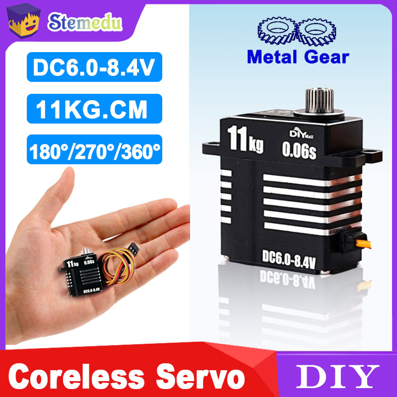 Rc Helicopter Servo - H-11 11KG Micro Servo Digital Full