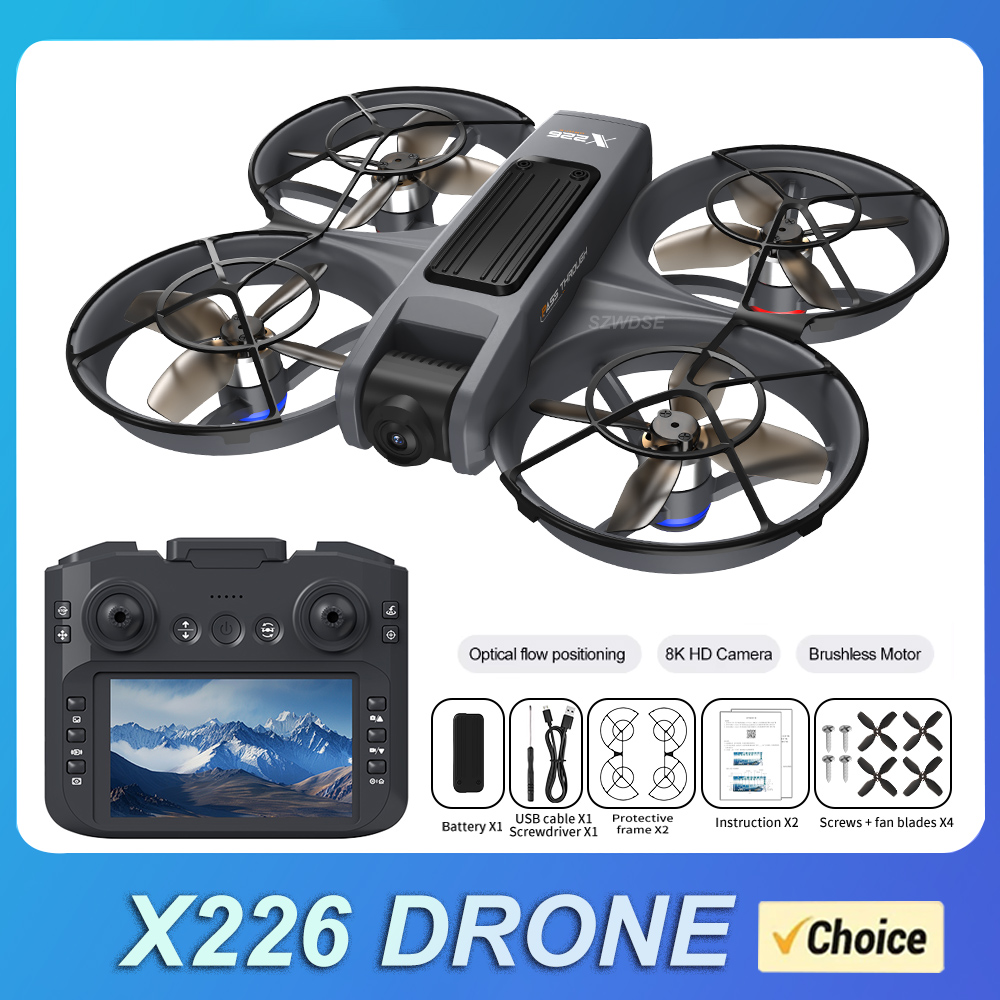 Rc Helicopter Electric - NUEVO Dron RC X226 2.4G 5G