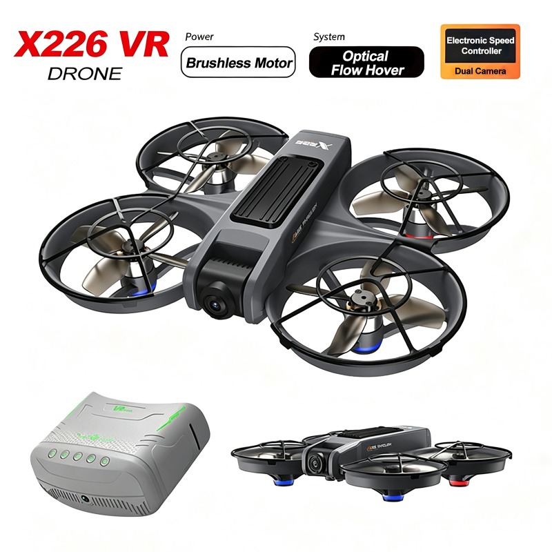 Rc Helicopter Large - Dron VR Big Drones con Cámara