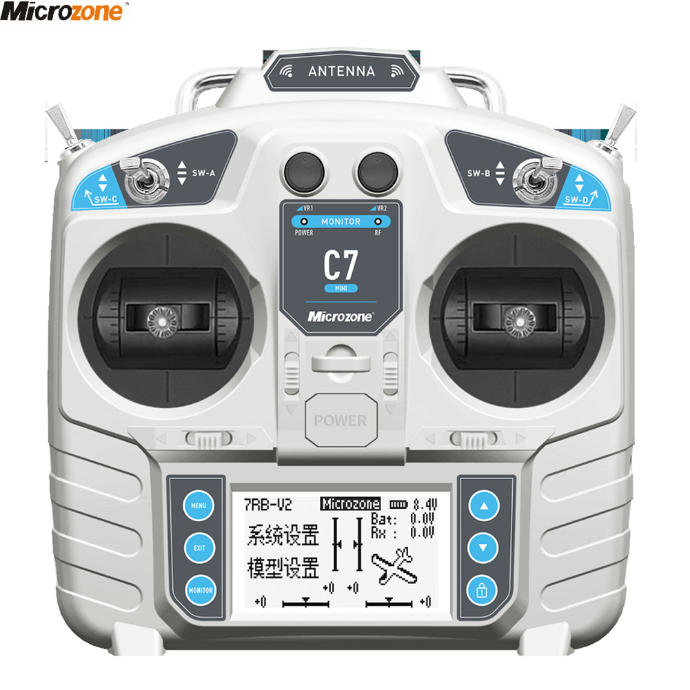 Rc Helicopter Battery - Controlador MicroZone MC7 MINI transmisor C7