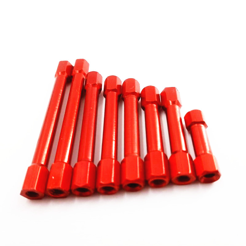 Rc Helicopter Coaxial - 10 Uds M3x15-100mm D6 columna de