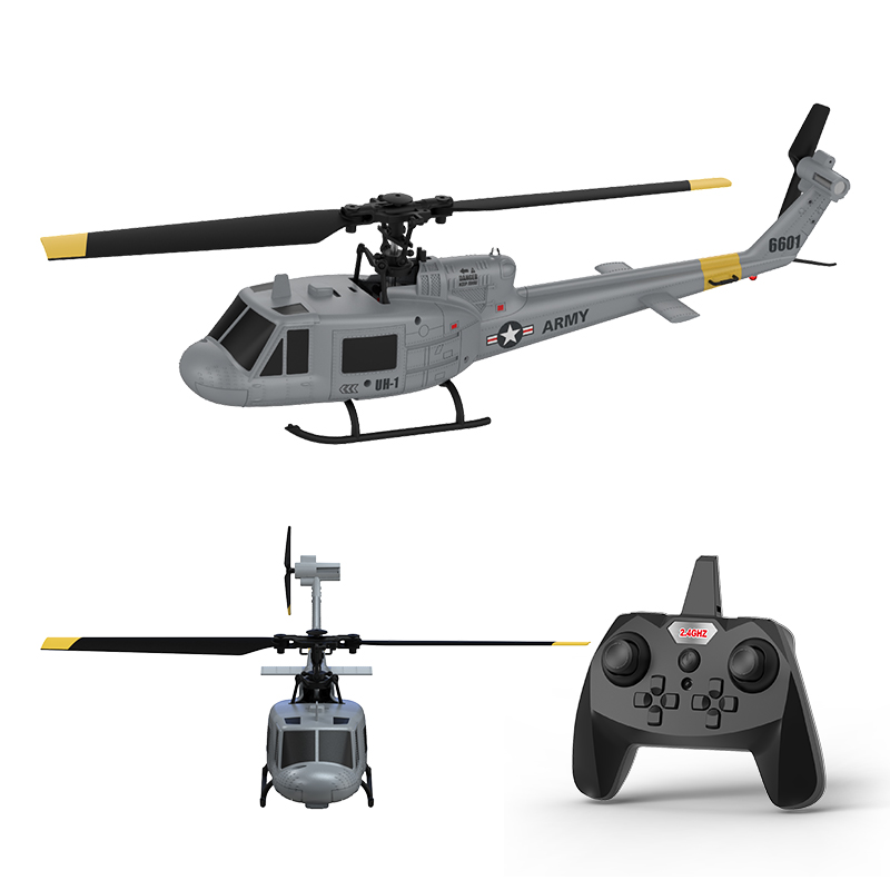 Rc Helicopter Large - Helicóptero de Simulación con Control Remoto