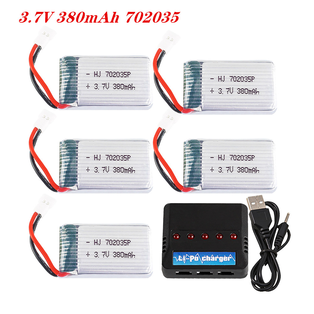 Rc Helicopter Parts - Batería Lipo recargable de 3,7 V,