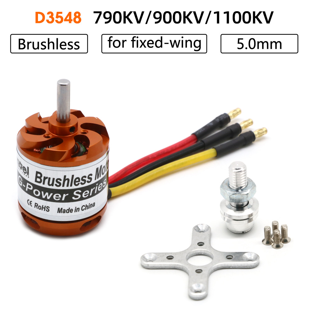 Rc Helicopter Mini - Motor sin escobillas D3548 3548 790KV