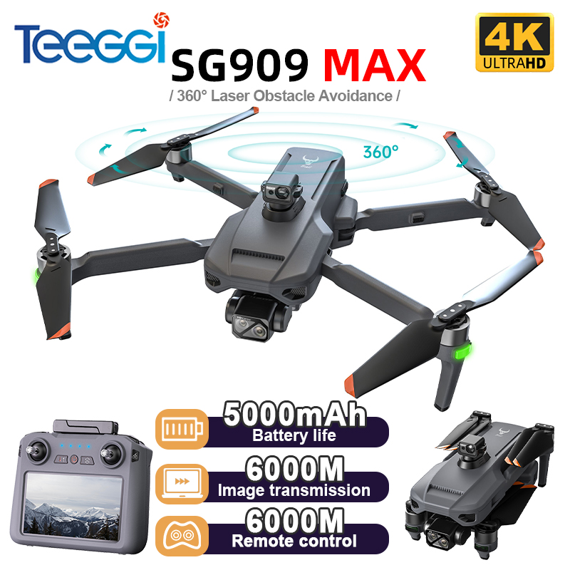 Rc Helicopter Case - Teeggi SG909 MAX GPS Drone con