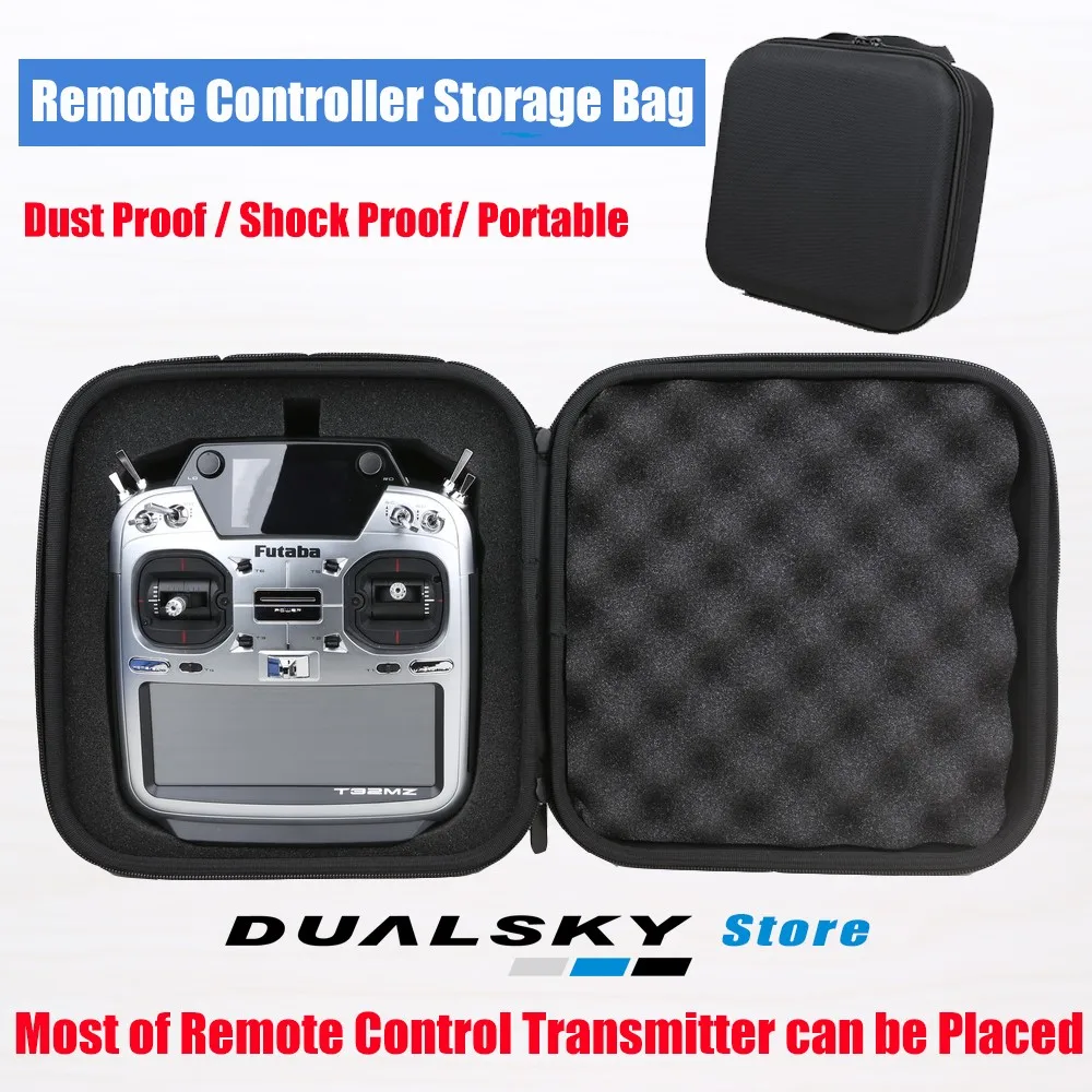 Rc Helicopter Bag - Bolsa de almacenamiento Universal para mando