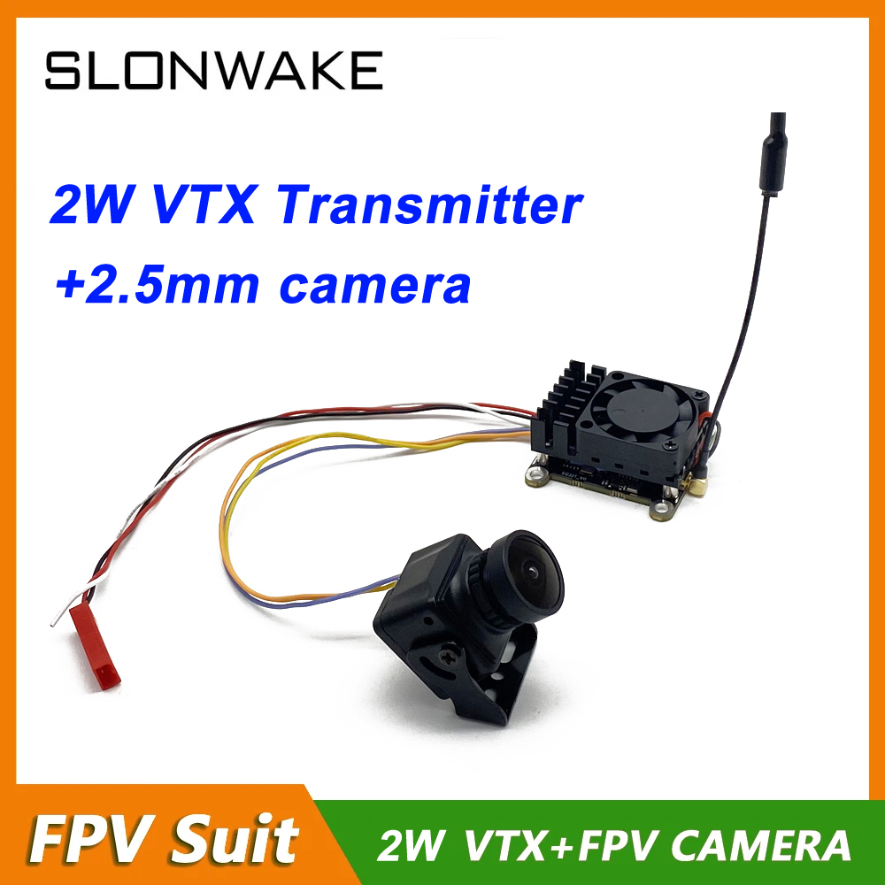 Rc Helicopter Remote Control - Transmisor VTX ajustable de largo alcance