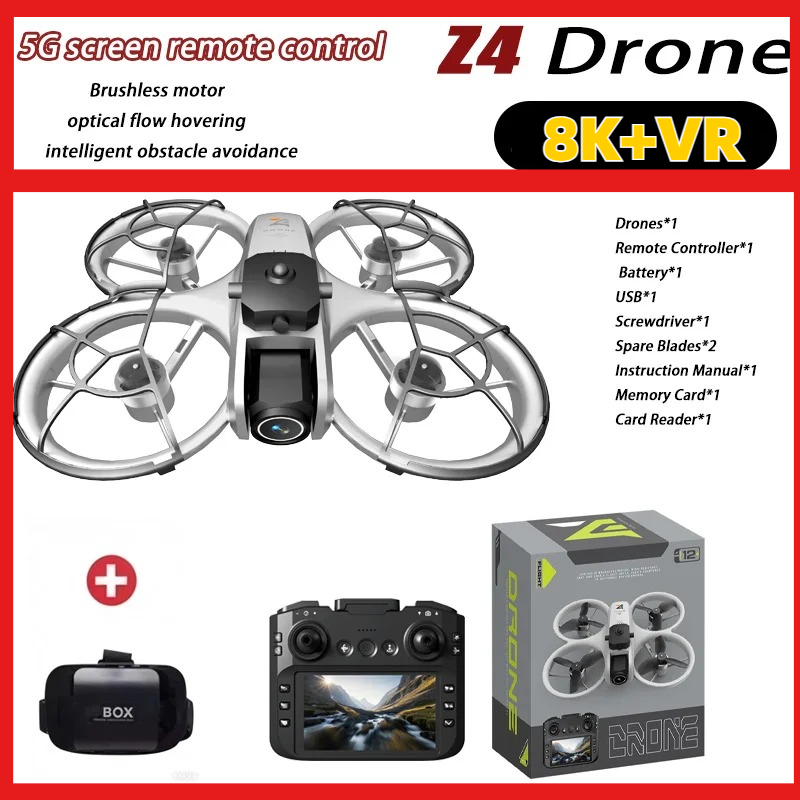 Rc Helicopter Large - Nuevo Mini Dron Z4 con Cámara