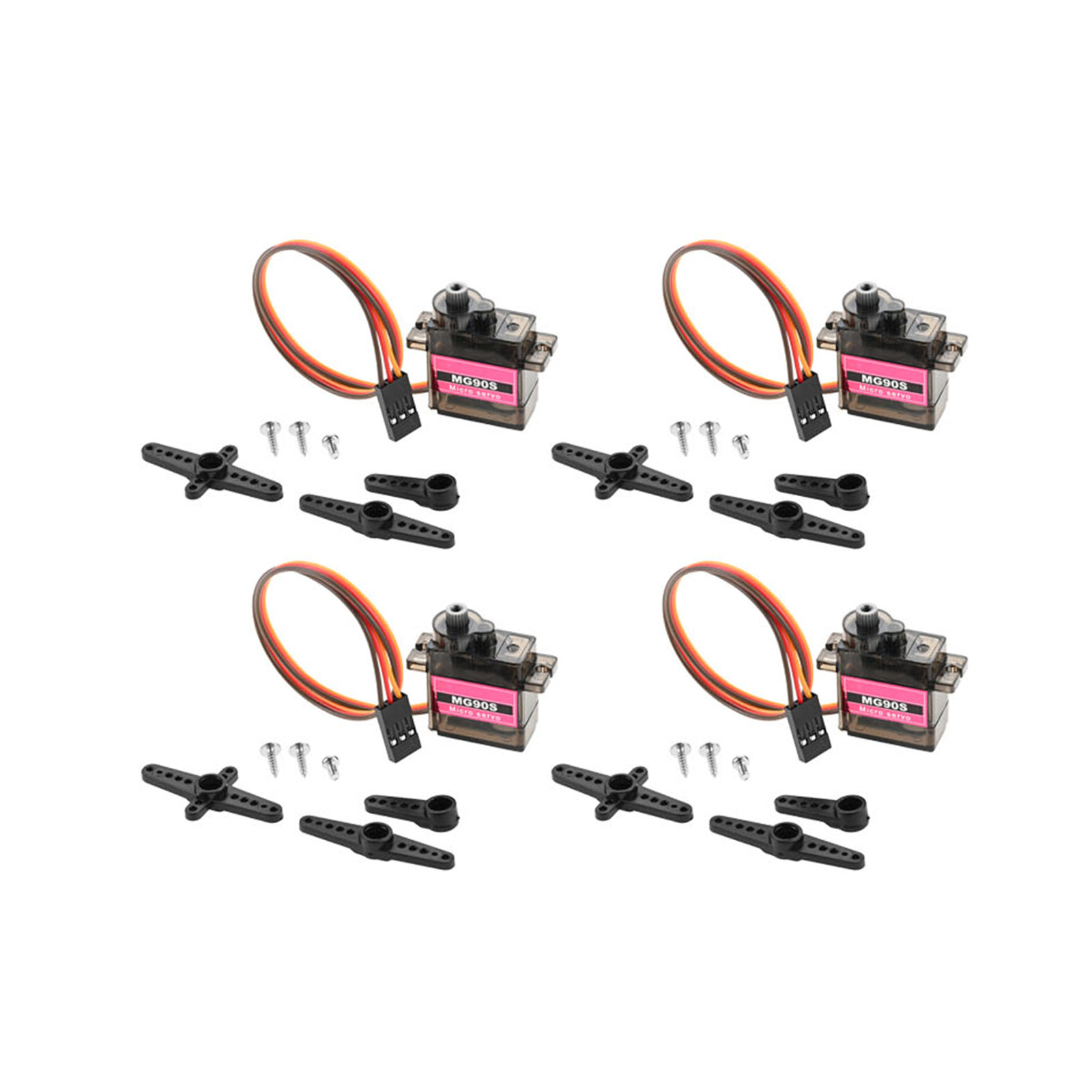 Rc Helicopter Mini - 4 unidades de Micro Servo con