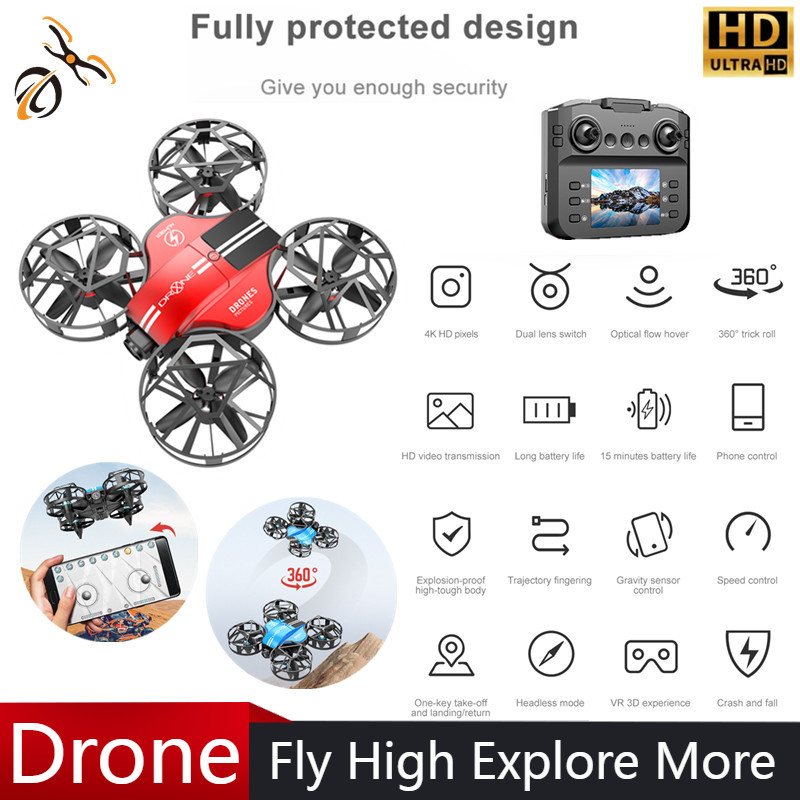 Rc Helicopter Charger - Nuevo Mini Drone 812PRO profesión HD