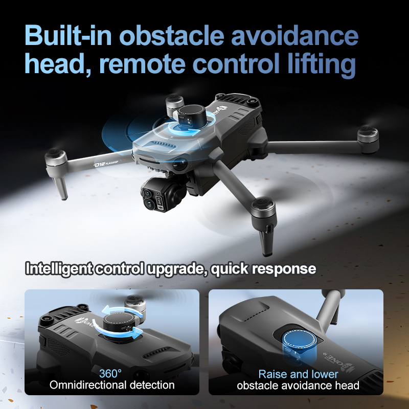 Dron RC con Control Remoto FPV - Rc Helicopter Case reseña y precio