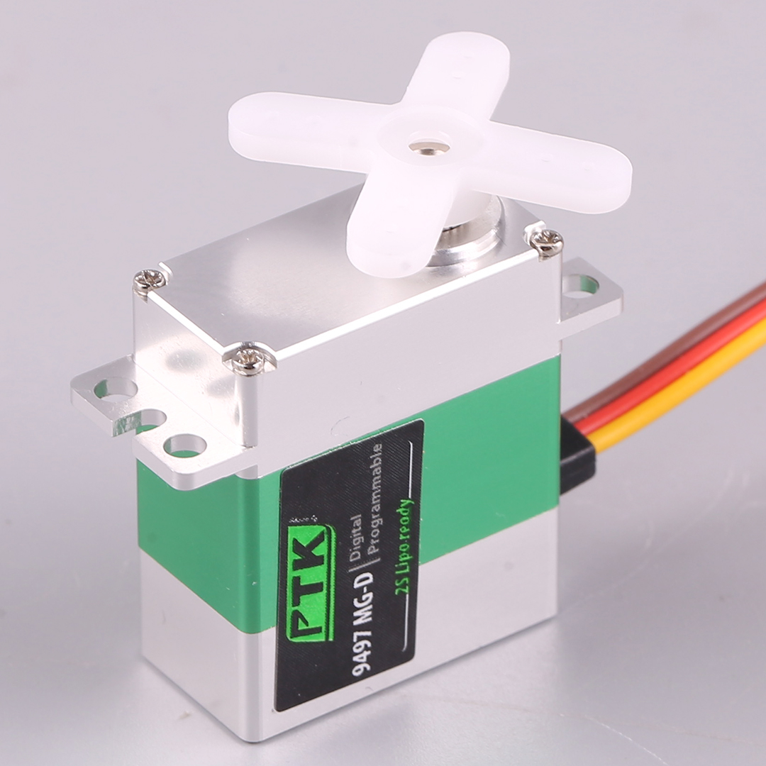 Servo Digital PTK 9497 MG-D 20 - Rc Helicopter Battery reseña y precio