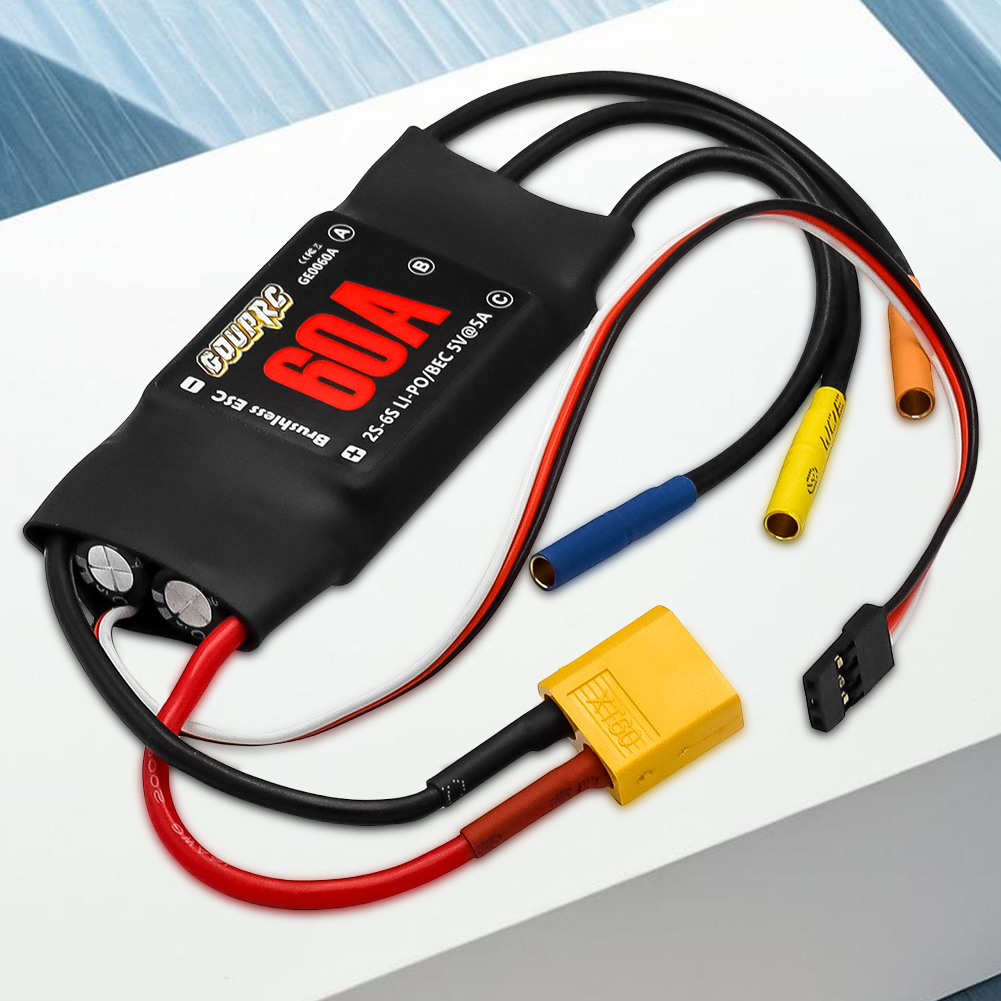 Controlador Electrónico de Vel - Rc Helicopter Electric reseña y precio