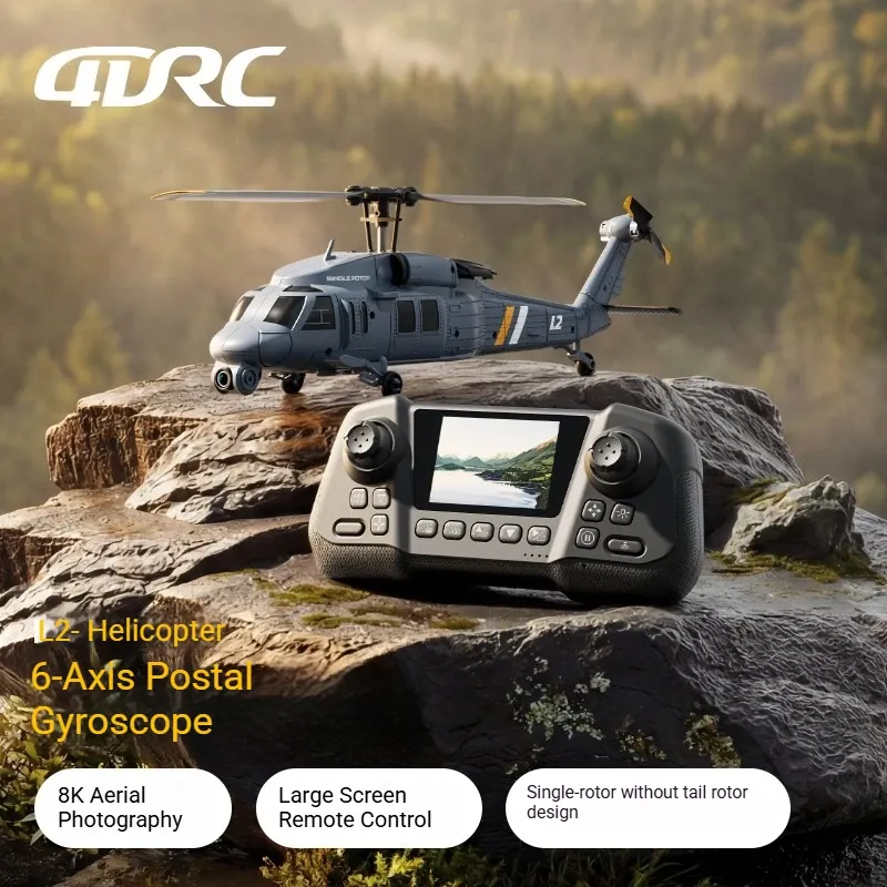 Helicóptero RC Apache L2-DORN  - Rc Helicopter Single Rotor reseña y precio