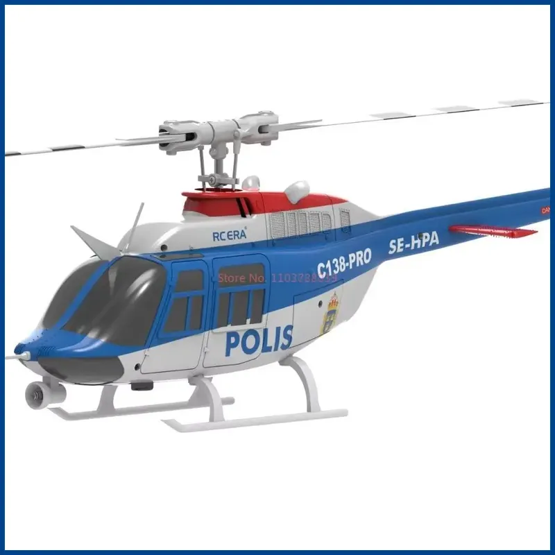 C138pro posicionamiento inteli - Rc Helicopter Gas reseña y precio