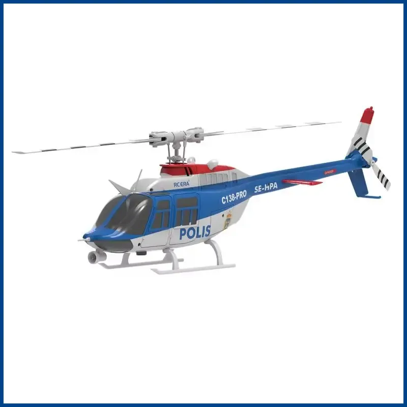 C138pro posicionamiento inteli - Rc Helicopter Gas reseña y precio