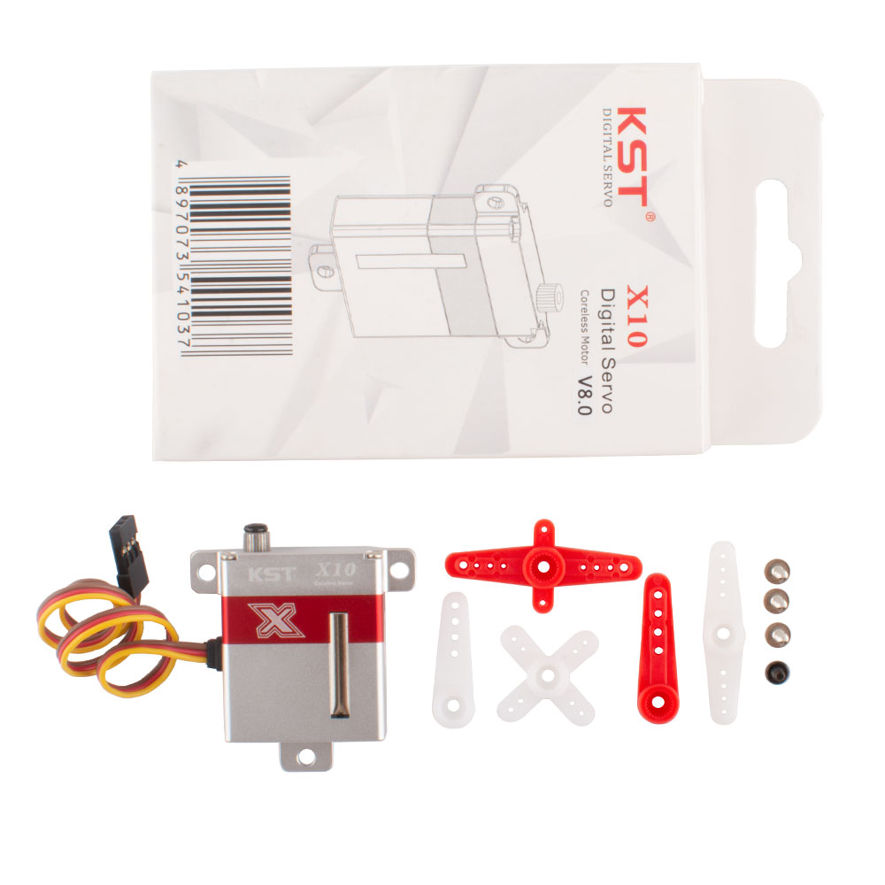 Servo Digital de Metal KST X10 - Rc Helicopter Servo reseña y precio