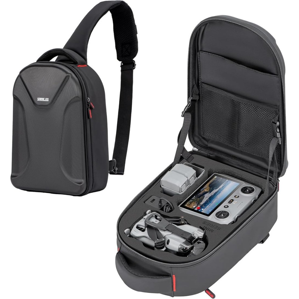Mochila rígida impermeable par - Rc Helicopter Bag reseña y precio