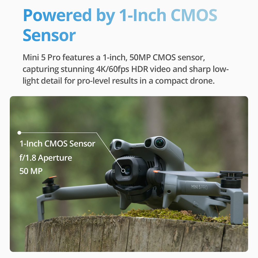 Kit de Drones DJI Mini 5 Pro F - Rc Helicopter Tool Kit reseña y precio