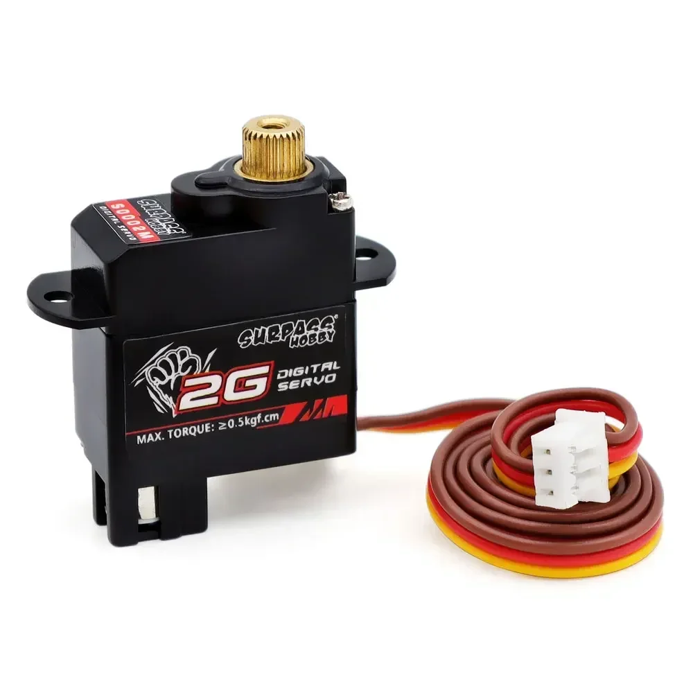 Surpass Hobby 2g 3,7g 4,3g 6g  - Rc Helicopter Servo reseña y precio