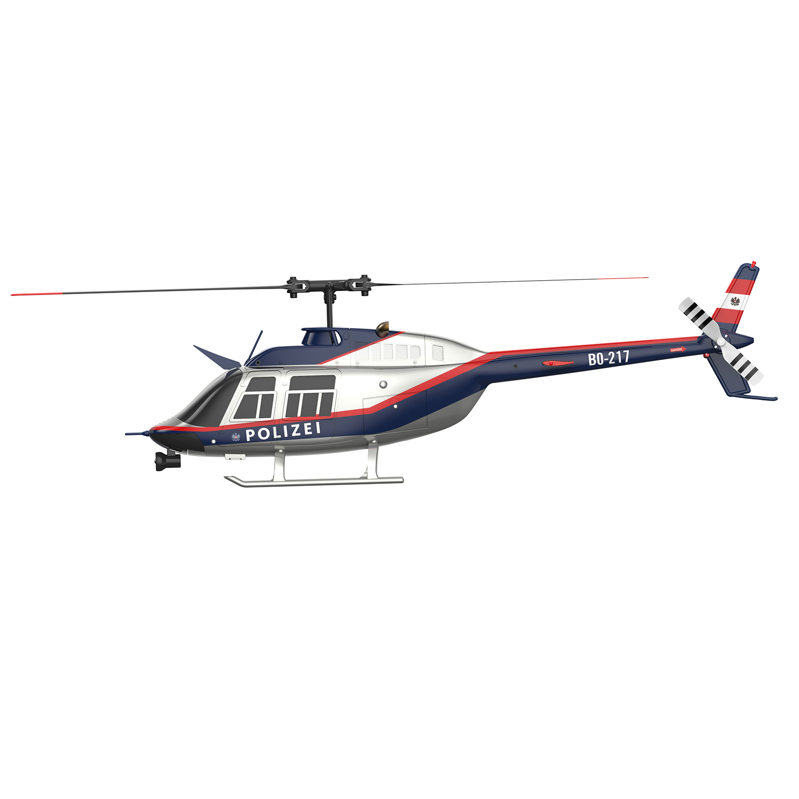 RC ERA C138 BELL 206 Jet Range - Rc Helicopter Gyro reseña y precio