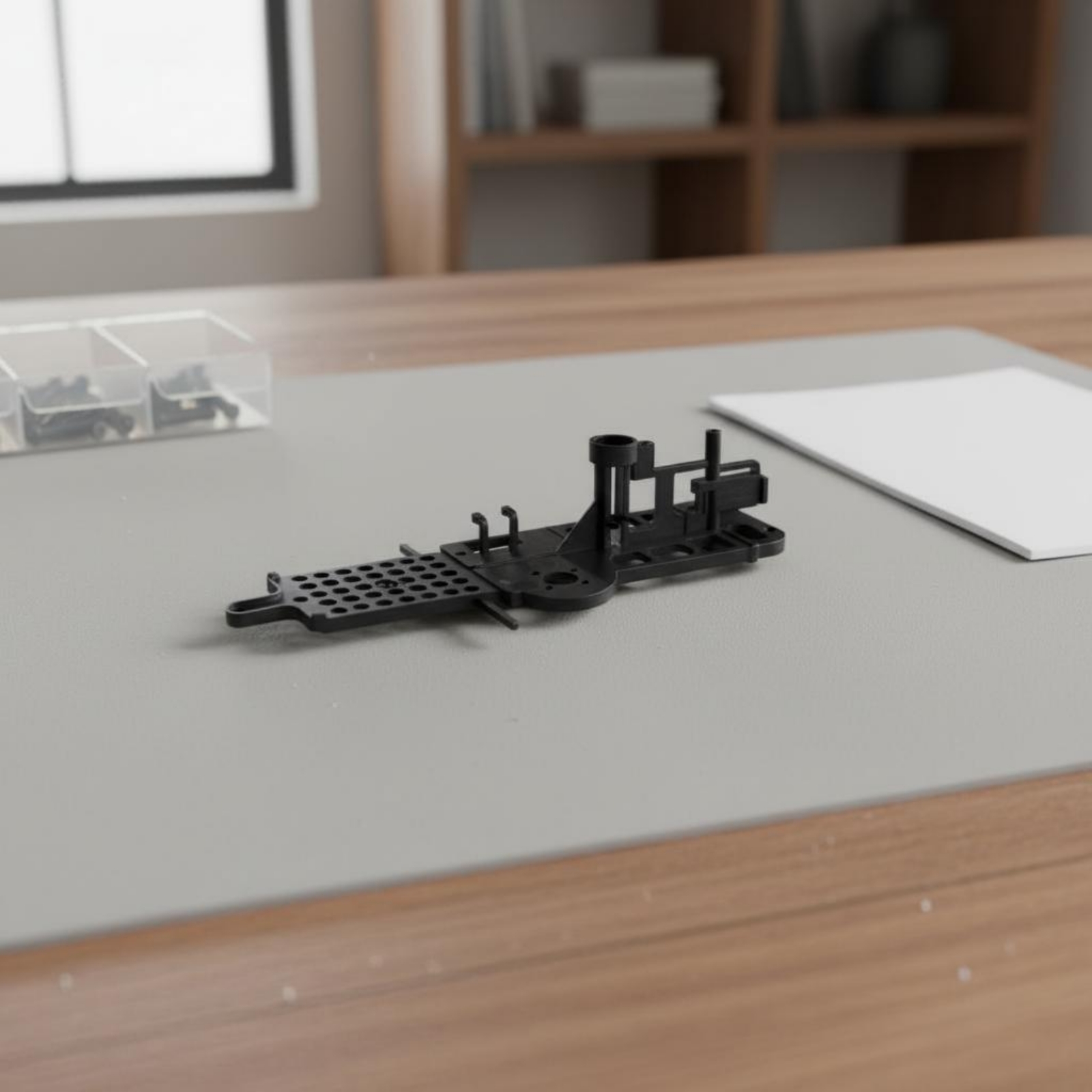 Base de ensamblaje para helicó - Rc Helicopter Motor reseña y precio