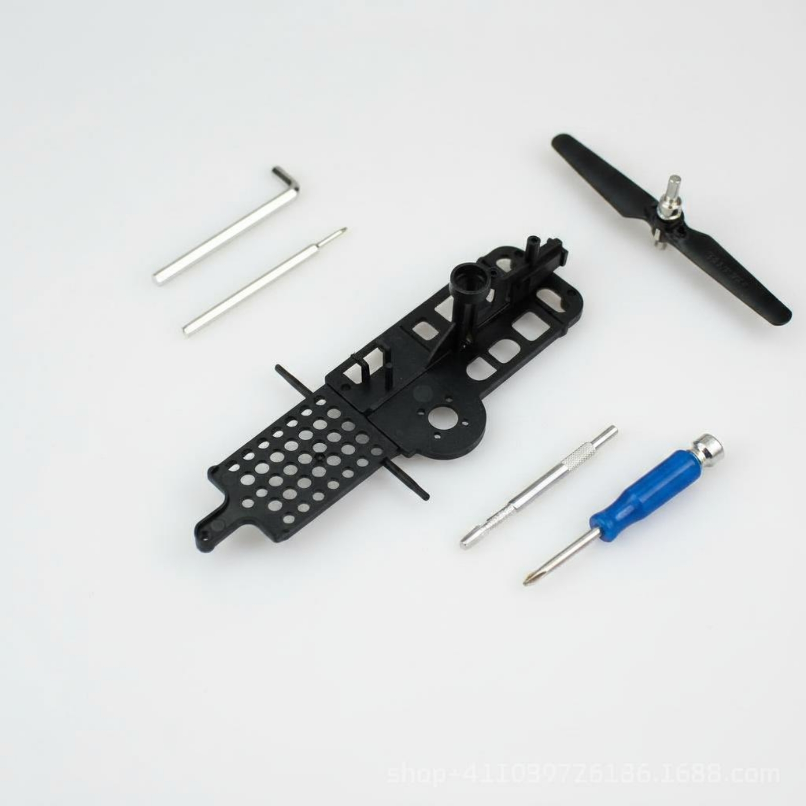 Base de ensamblaje para helicó - Rc Helicopter Motor reseña y precio