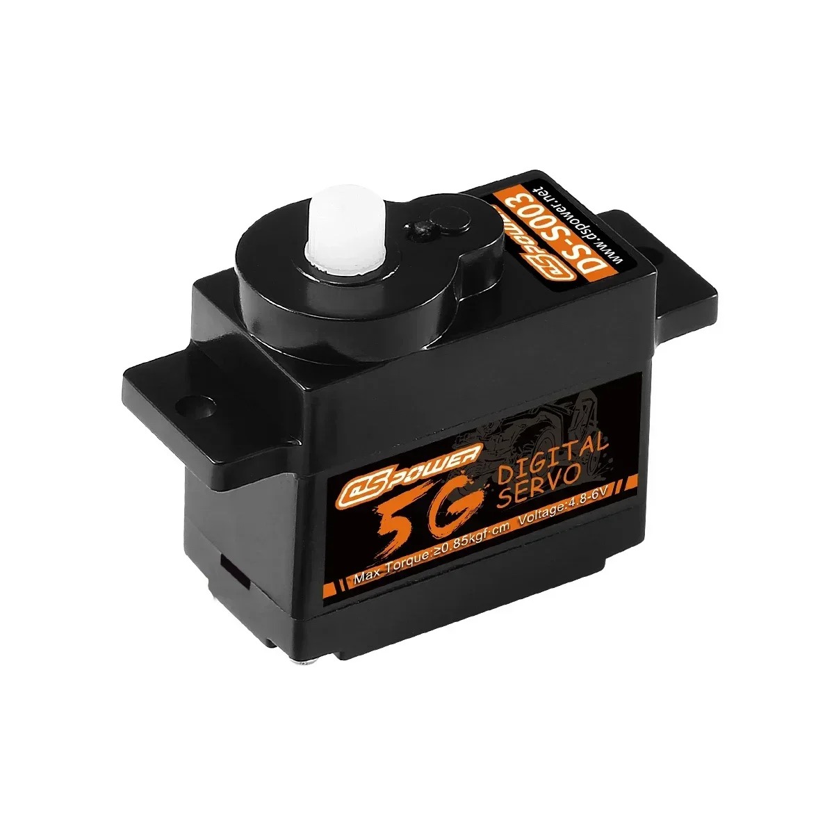 Servo Digital Micro 5G DSpower - Rc Helicopter Large reseña y precio