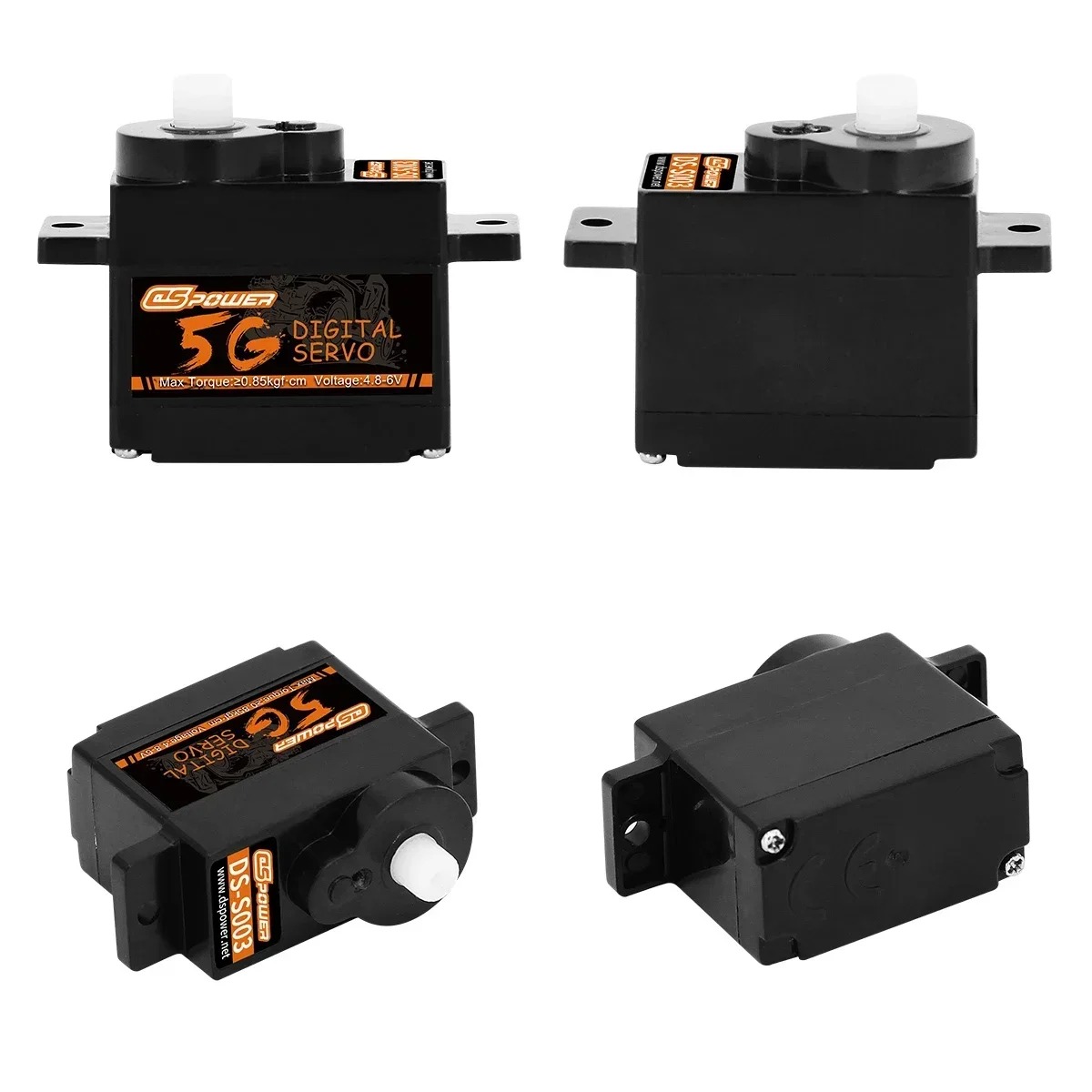 Servo Digital Micro 5G DSpower - Rc Helicopter Large reseña y precio