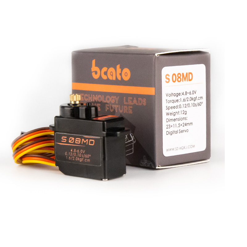 Bcato S08MD 2,4 kg Servo Digit - Rc Helicopter Battery reseña y precio