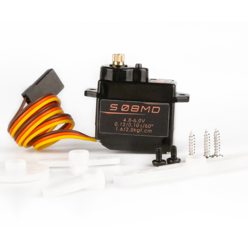 Bcato S08MD 2,4 kg Servo Digit - Rc Helicopter Battery reseña y precio