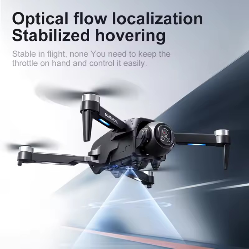Dron sin Escobillas 8K con HD  - Rc Helicopter Large reseña y precio