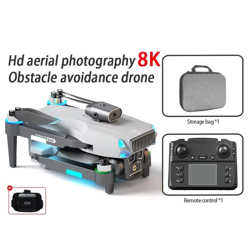 Drone RC plegable M107: cámara - Rc Helicopter Charger reseña y precio