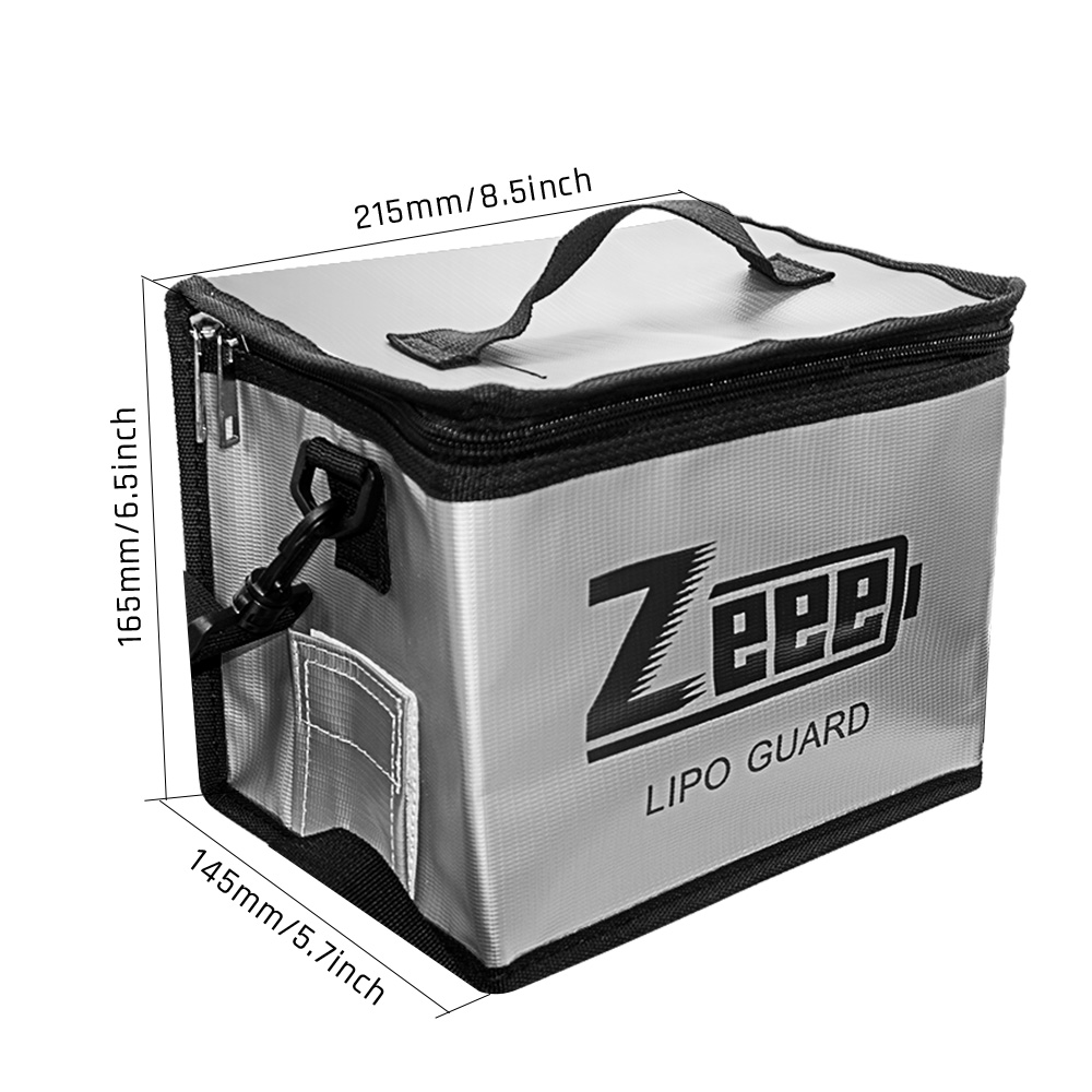 Zeee Lipo bolsa segura para ba - Rc Helicopter Bag reseña y precio