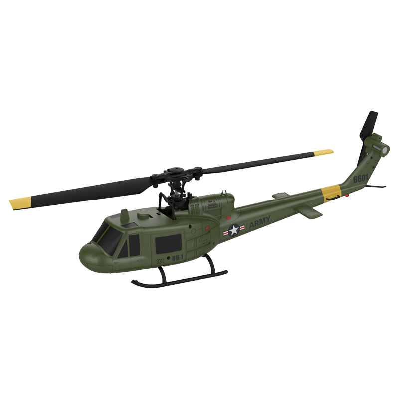 Helicóptero RC KOOTAI F06 UH-1 - Rc Helicopter Large reseña y precio