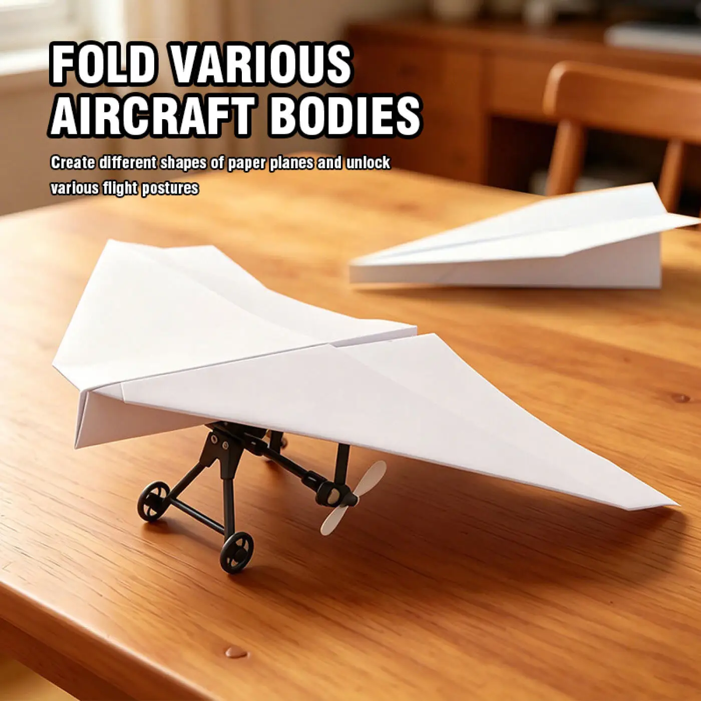 Avión de Papel RC, Kit de Avió - Rc Helicopter Remote Control reseña y precio