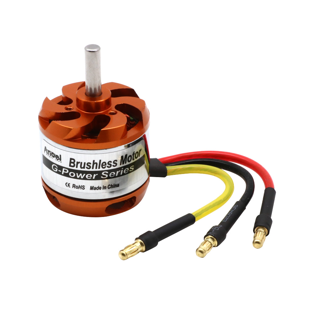 Motor Outrunner sin escobillas - Rc Helicopter Mini reseña y precio