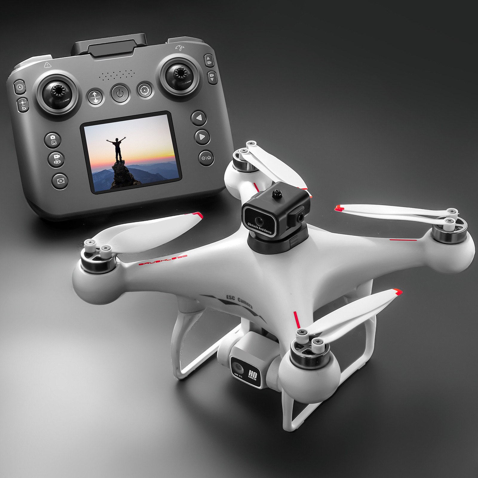 Dron ZNLYRION S116 RC con Moto - Rc Helicopter Case reseña y precio