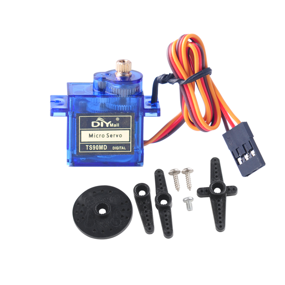 4 Piezas de Micro Servomotores - Rc Helicopter Servo reseña y precio