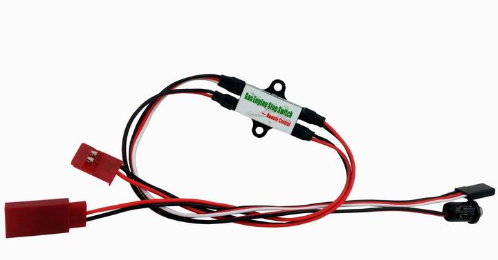 Interruptor de apagado CDI de  - Rc Helicopter Gas reseña y precio